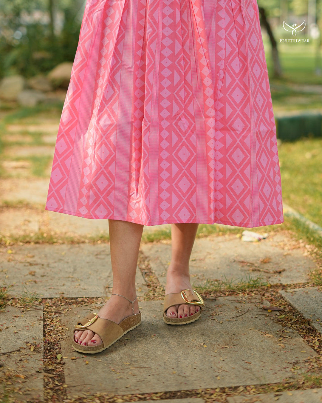 Anuja1  Maternity Dress