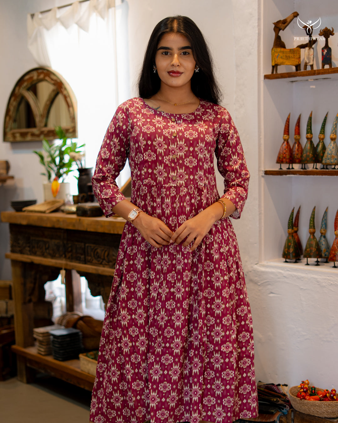 Tejaswi2 Maternity Dress(PREORDER-AUG17)