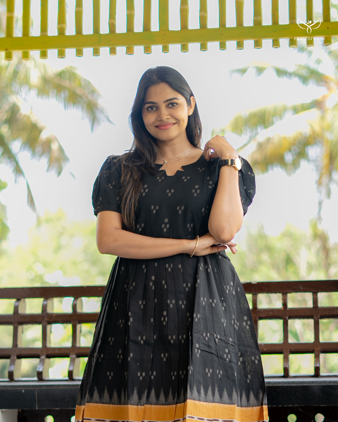 Hyma Maternity Dress