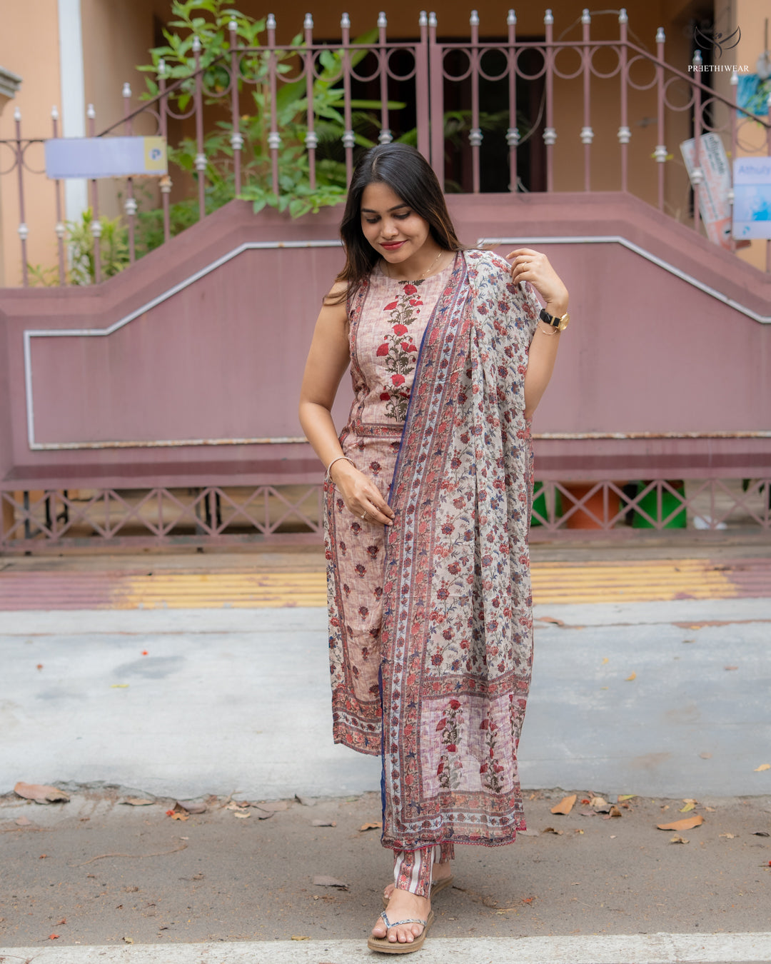 Snehal1  Maternity Dress