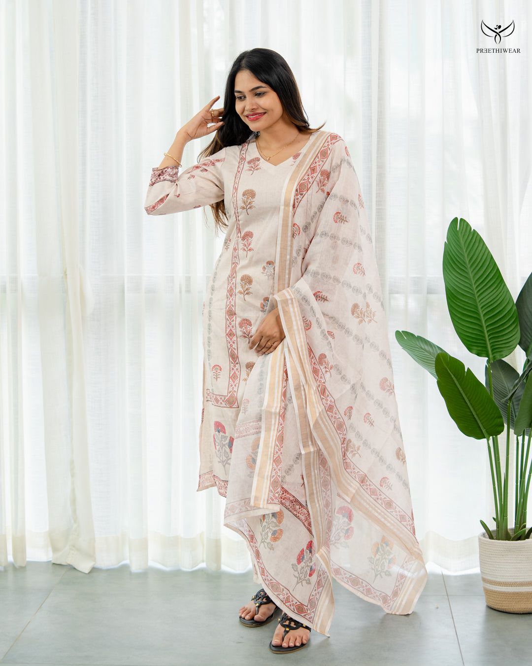 Nikitha2  Maternity Dress