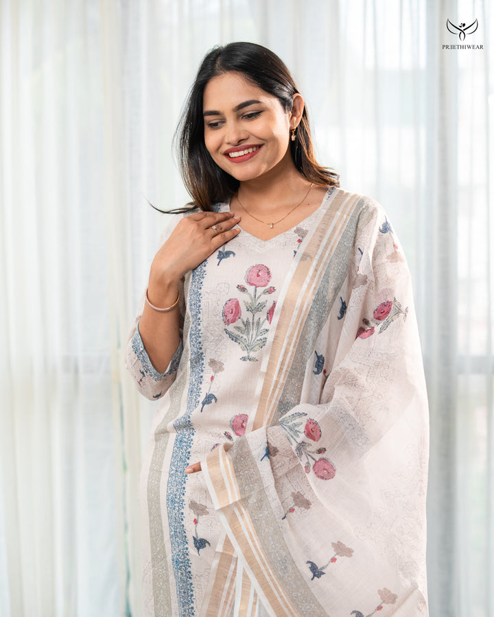 Hima1  Maternity Dress
