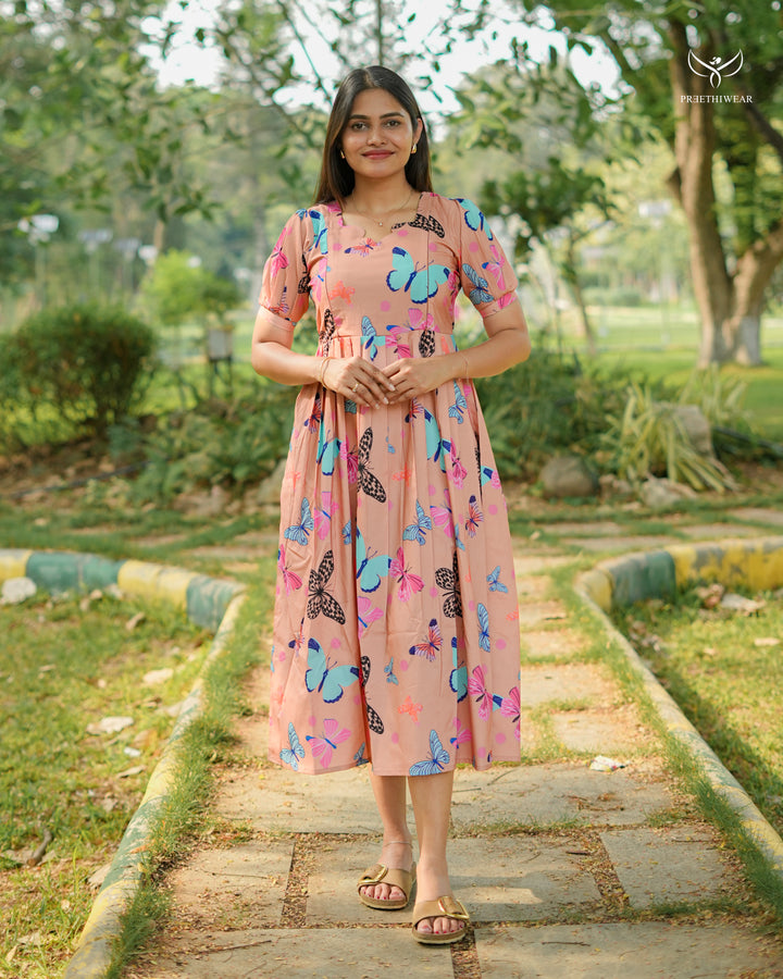 Isabella1 Maternity Dress