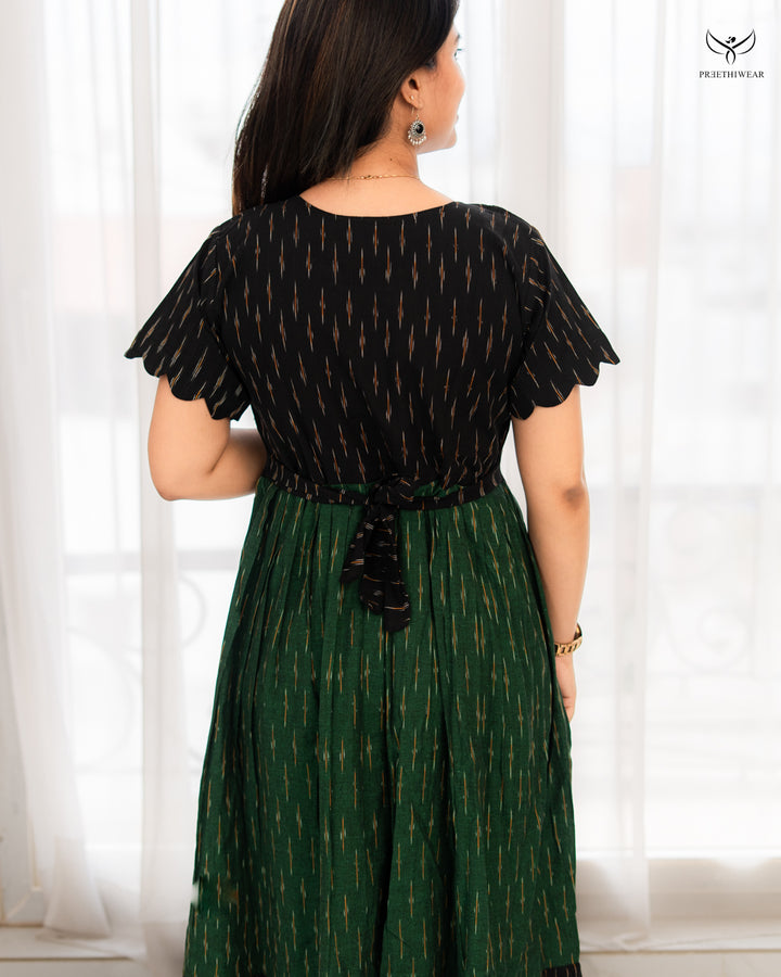 Shivani3 Maternity Dress