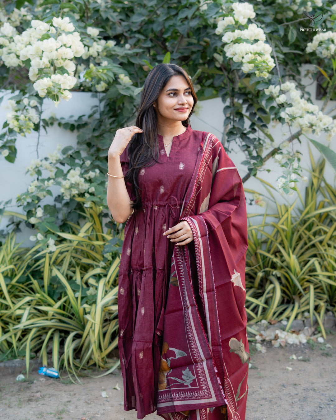 Rinku1  Maternity Dress