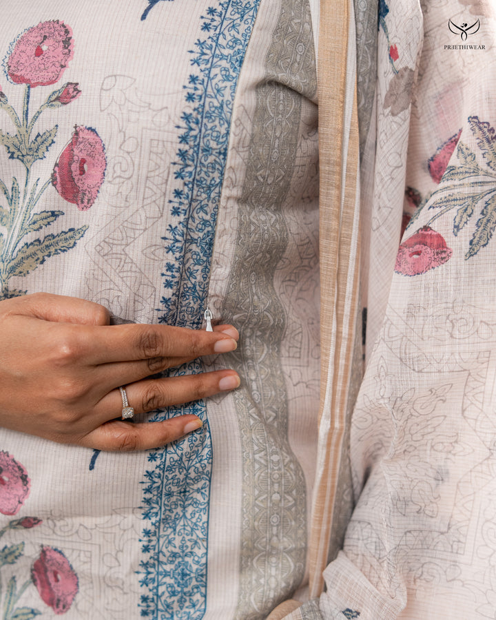 Hima1  Maternity Dress