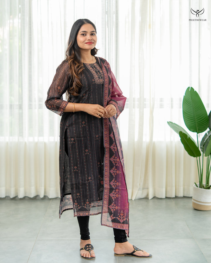 Aarathya1  Maternity Dress(PREORDER-NOV20)