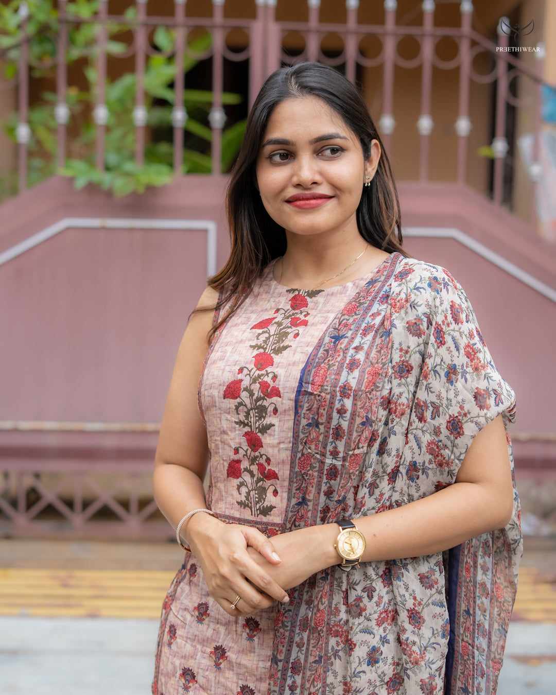 Snehal1  Maternity Dress