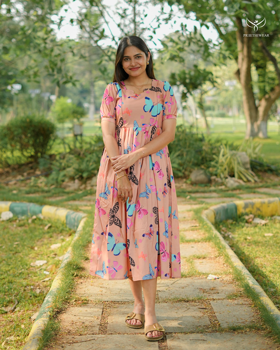 Isabella1 Maternity Dress