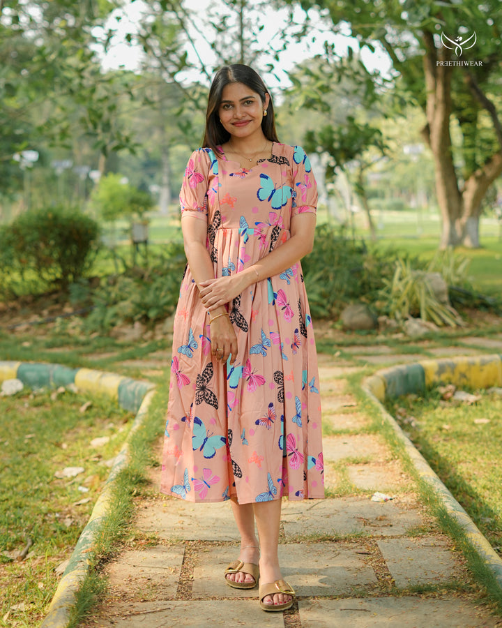 Isabella1 Maternity Dress