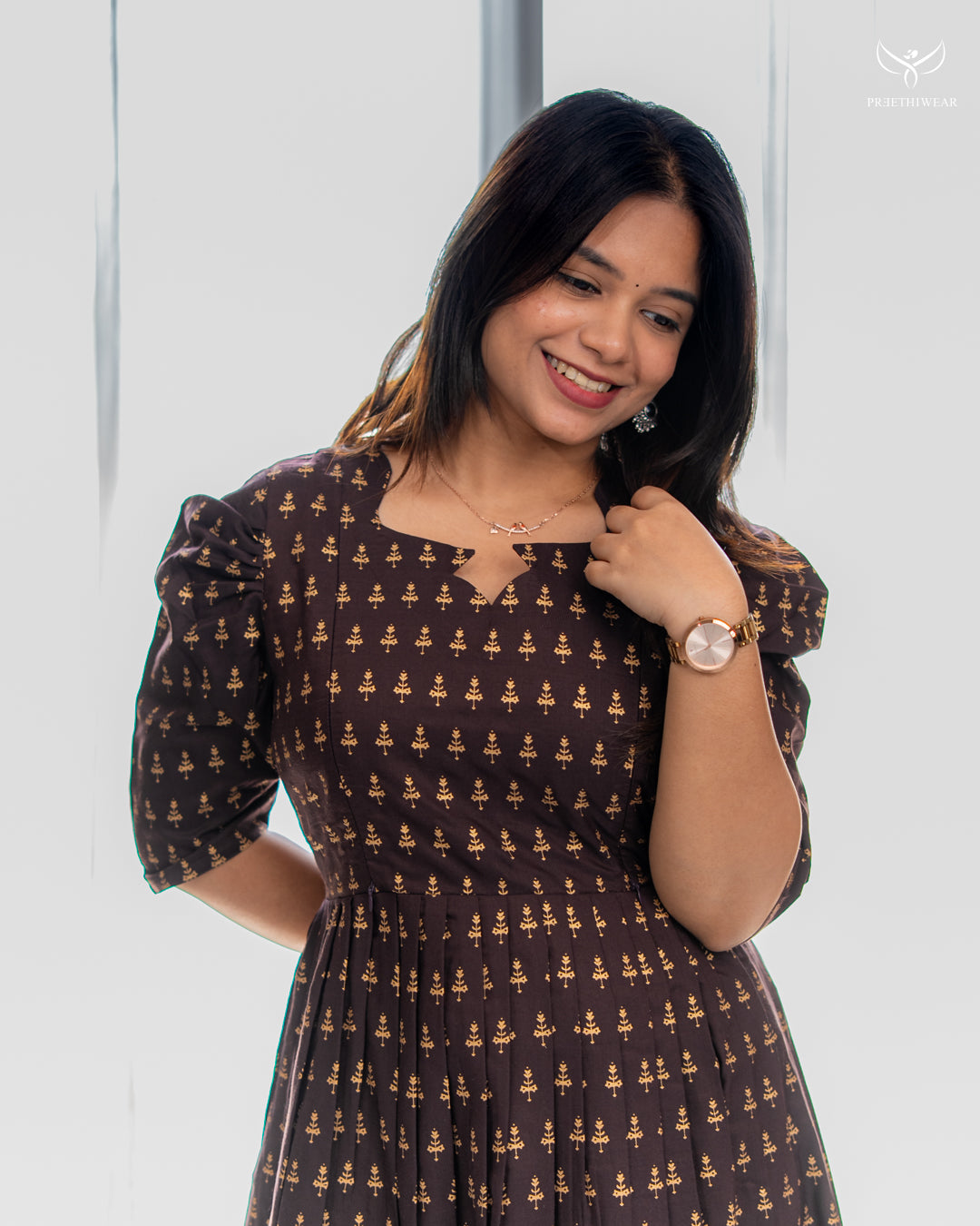 Angeline Maternity Dress