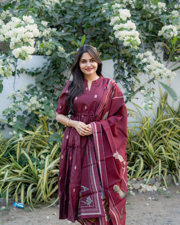 Rinku1  Maternity Dress