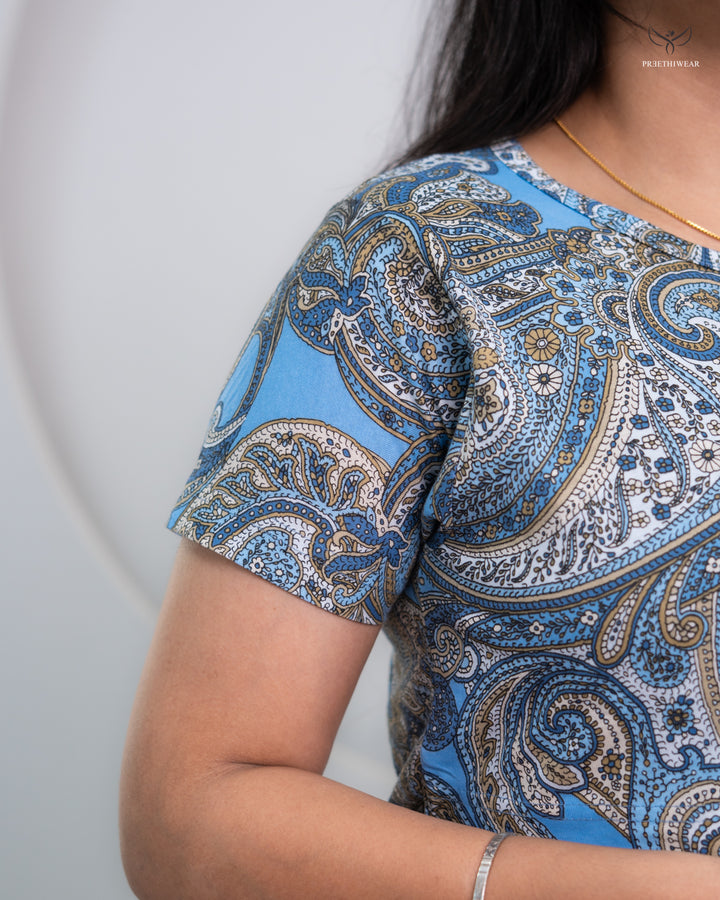 Lucia1 SoftCotton Full Length Maternity Loungewear