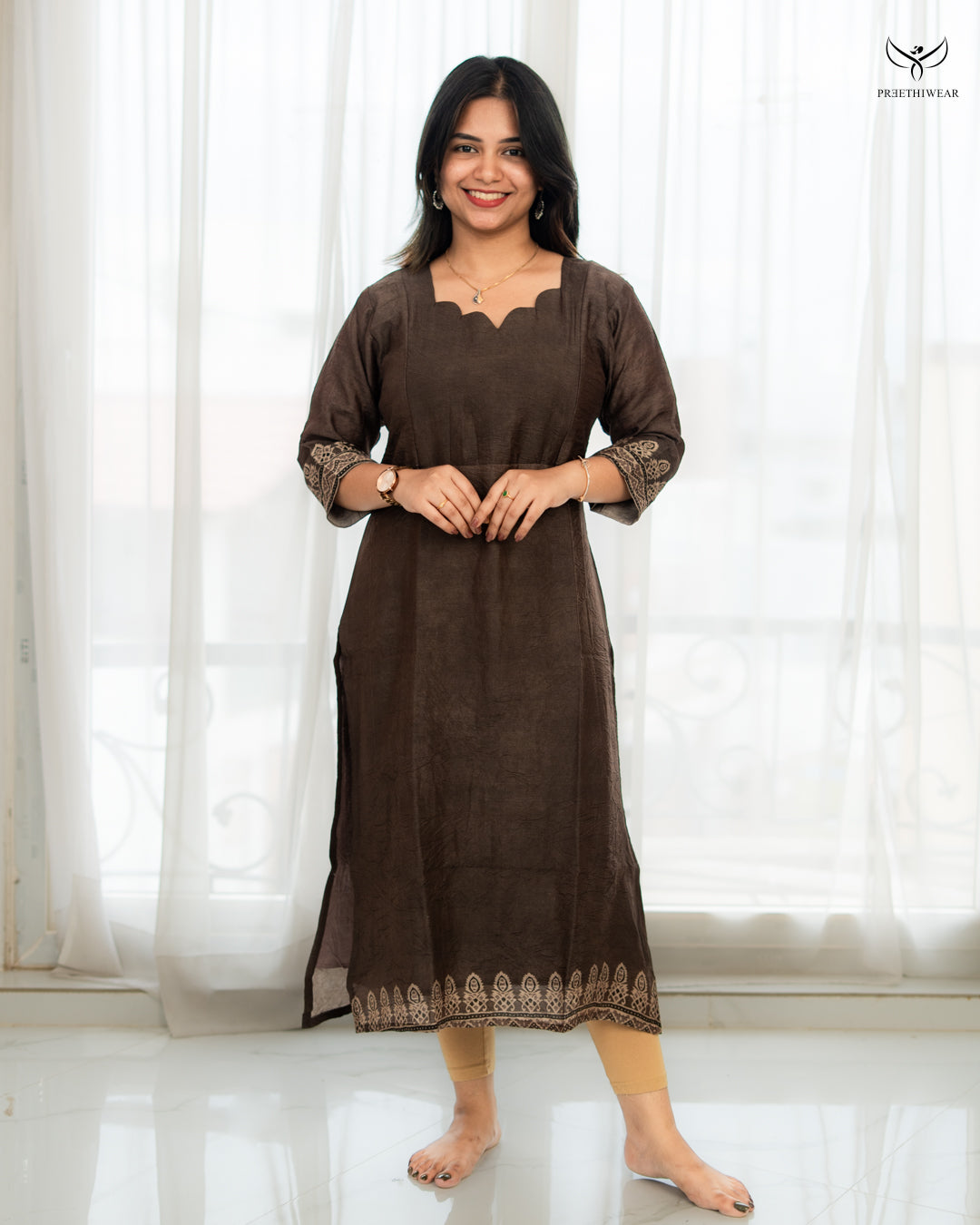 Vrushty Maternity Dress