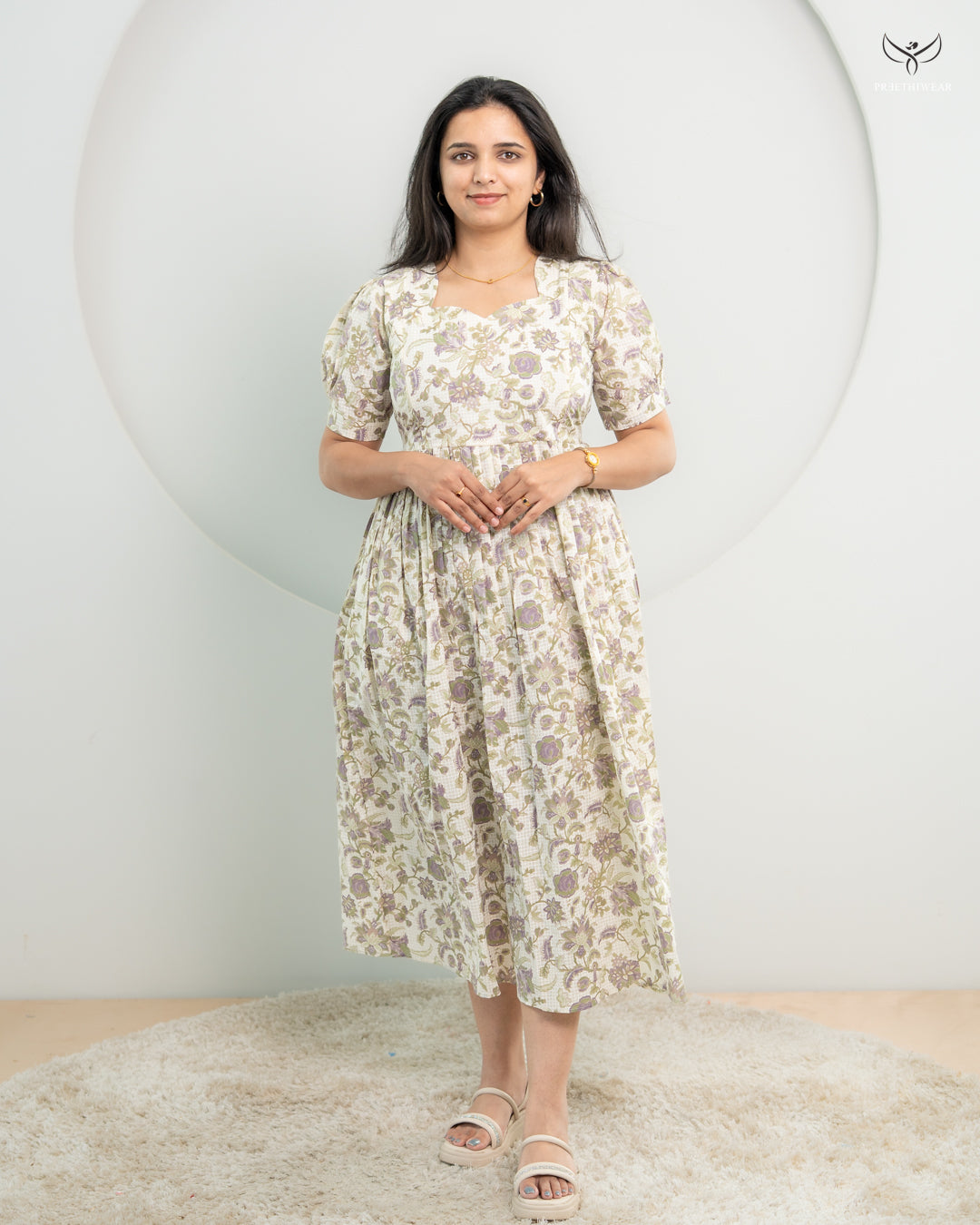 Triveni1  Maternity Dress