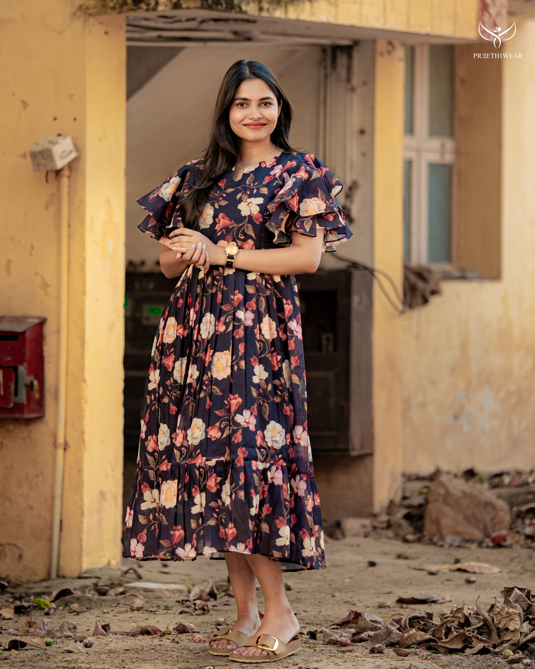 Kyra Maternity Dress