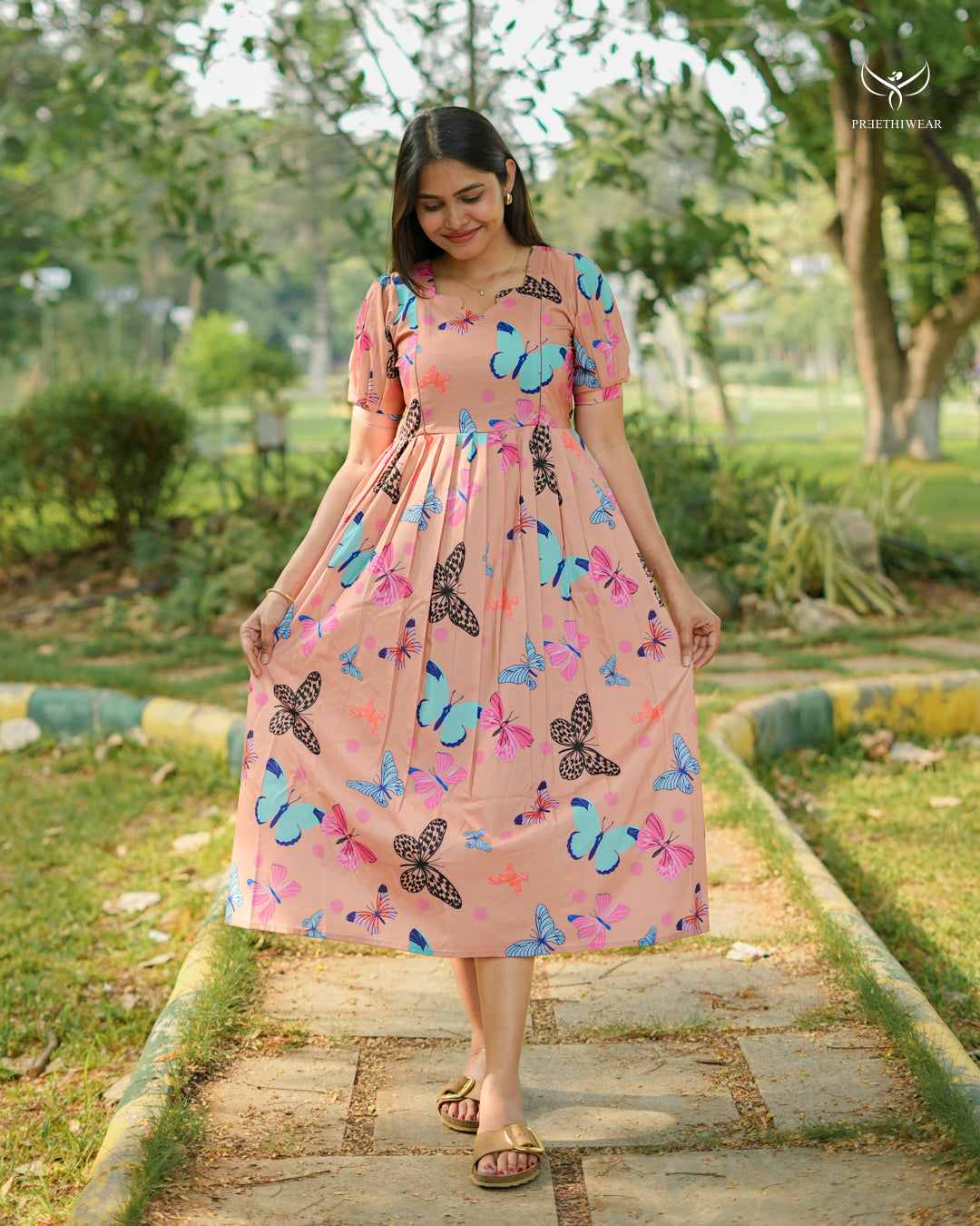 Isabella1 Maternity Dress