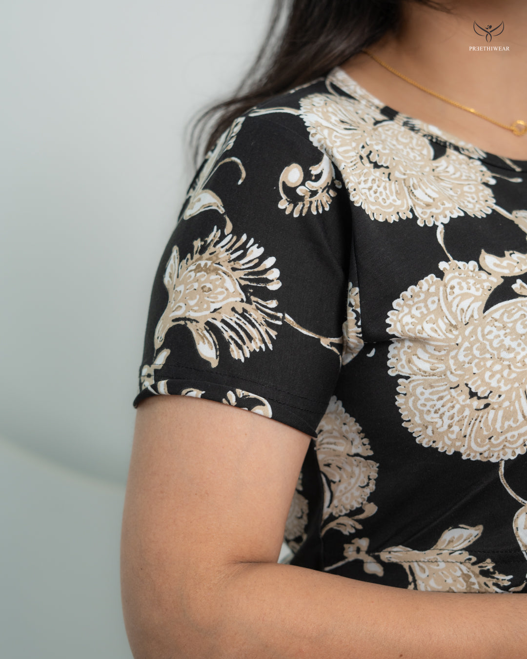 Bindu2 SoftCotton Full Length Maternity Loungewear