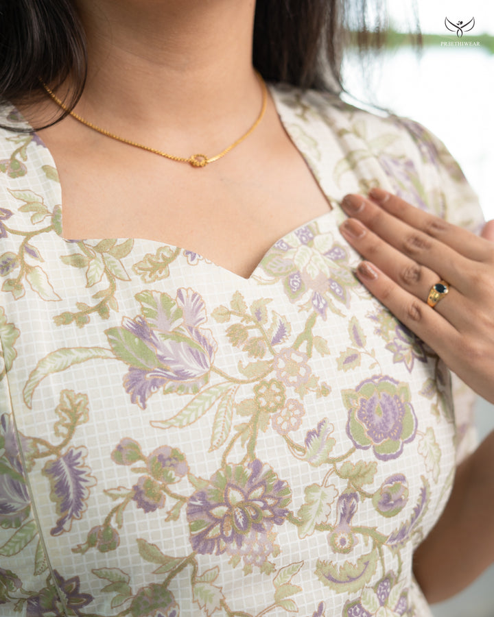 Triveni1  Maternity Dress