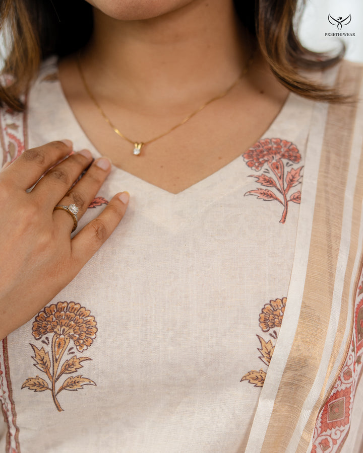 Nikitha2  Maternity Dress