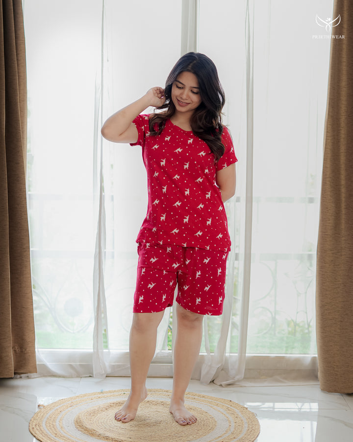 Shalini Lounge Wear Shorts