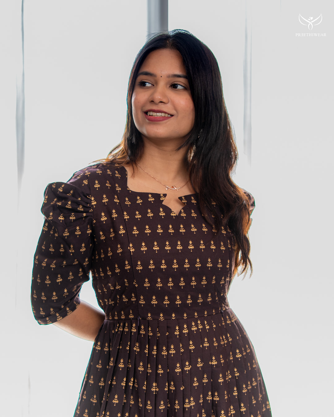 Angeline Maternity Dress