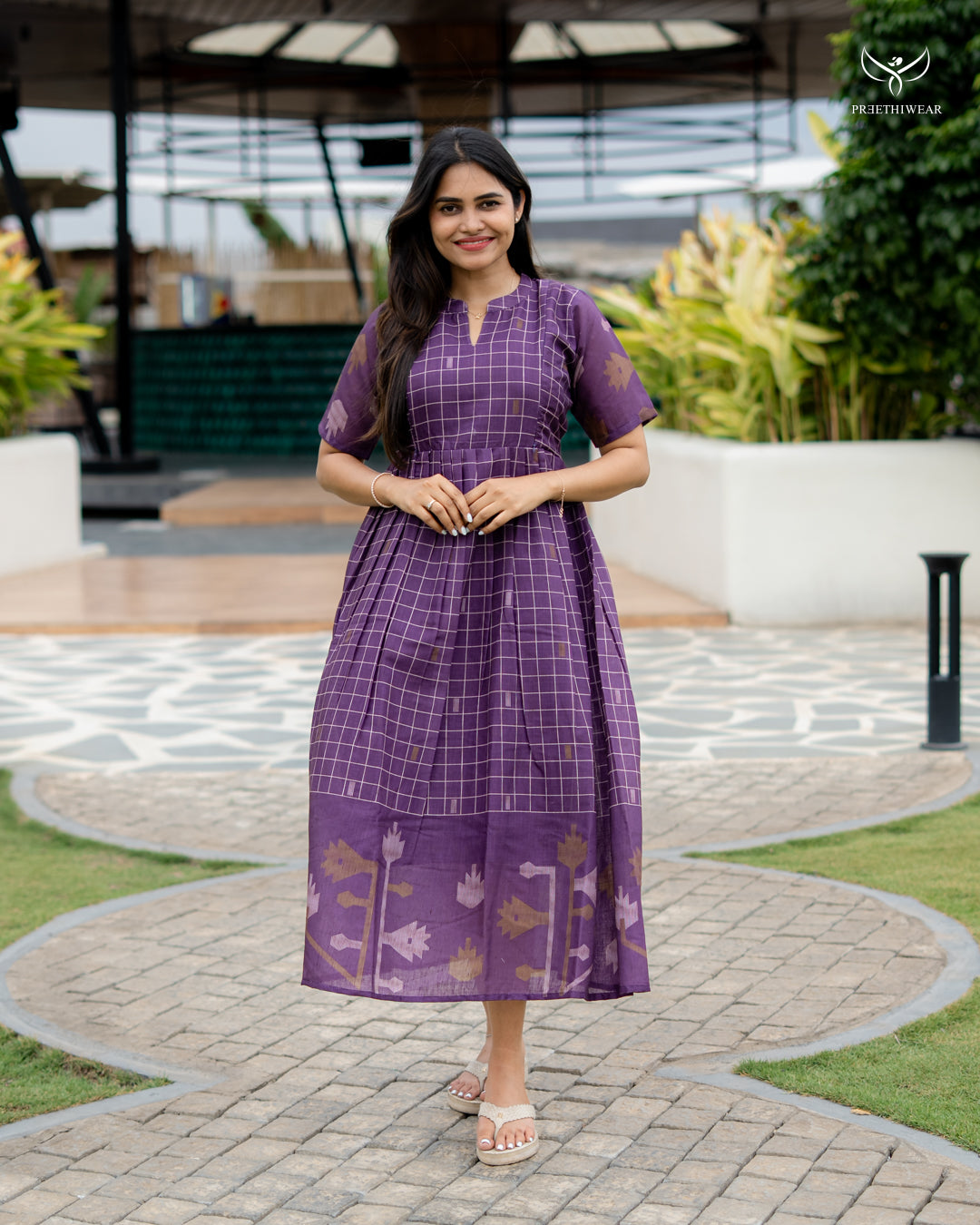 Jenifa Maternity Dress