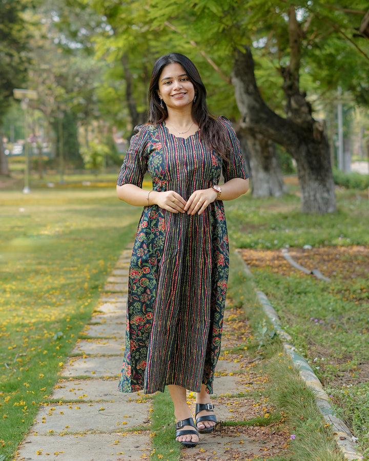 Sharvi  Maternity Dress