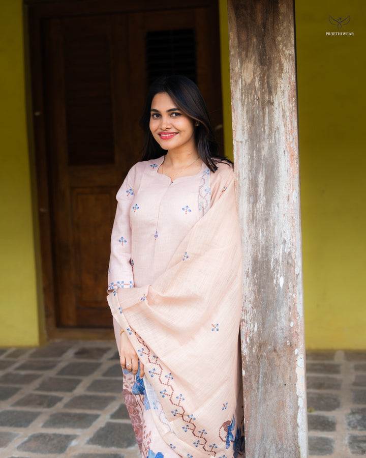 Sibha  Maternity Dress with center Zip