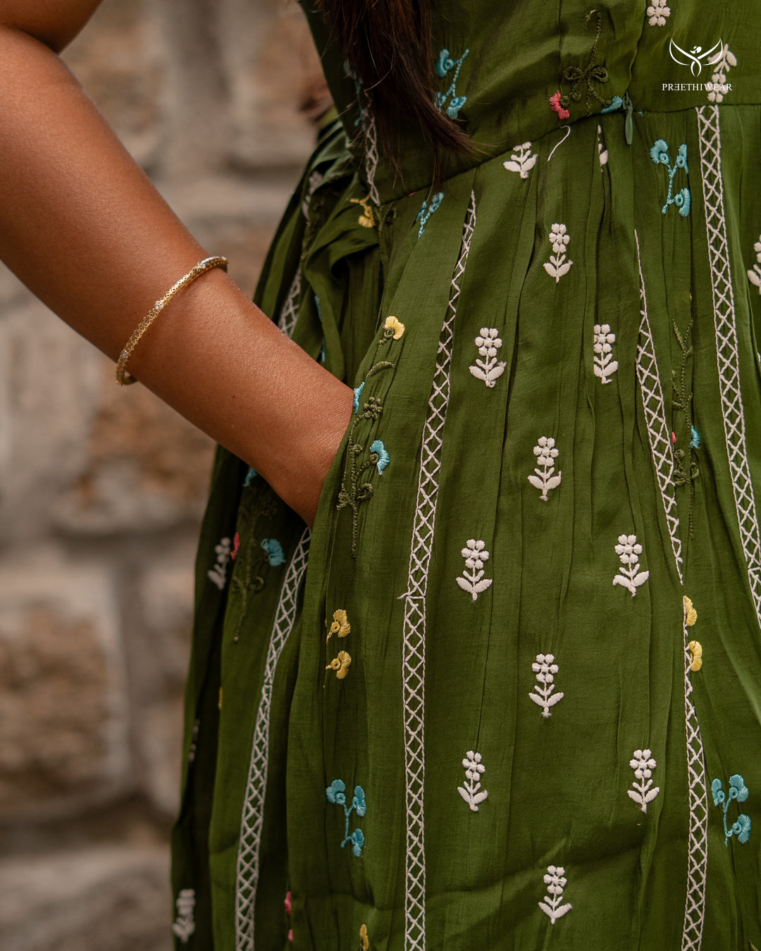 Goutami Maternity Dress