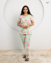 Cynthia Soft Cotton Maternity Top Pant Set - The Maternity Store by Preethiwear