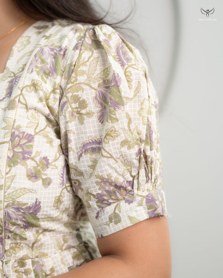 Triveni1  Maternity Dress