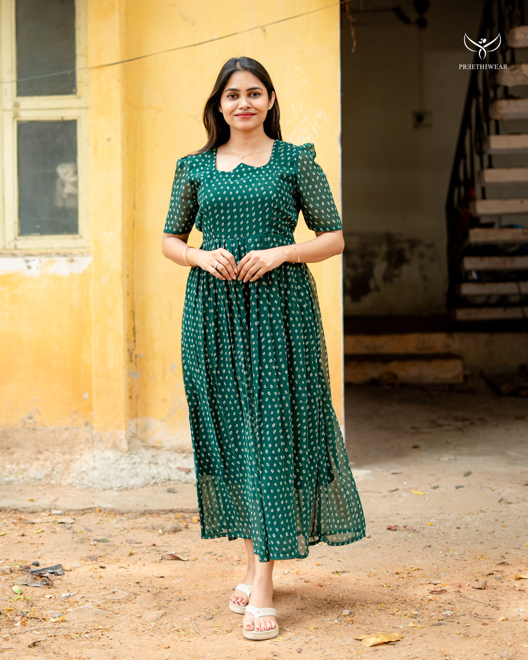 Harinie Maternity Dress