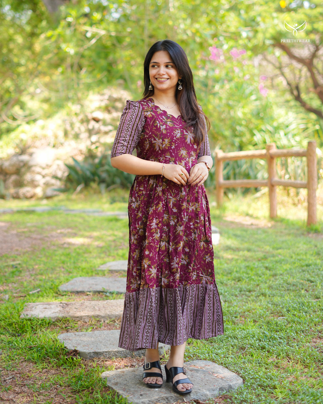 Sharly Maternity Dress