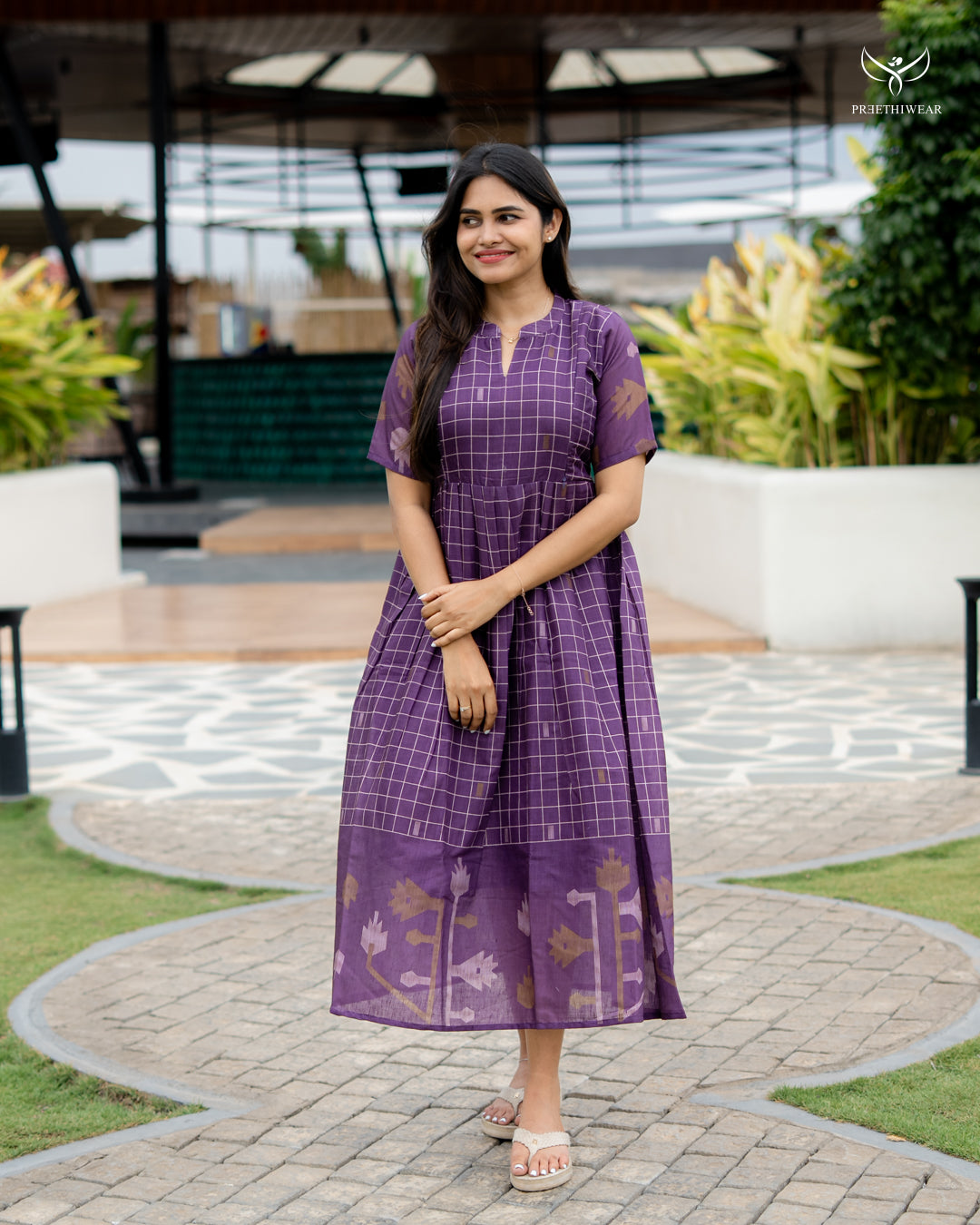 Jenifa Maternity Dress