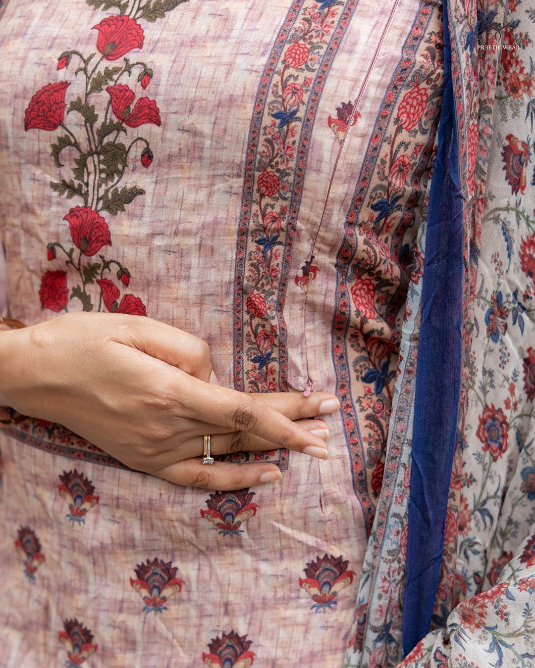 Snehal1  Maternity Dress