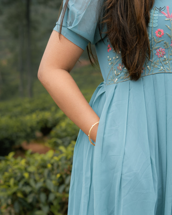 Viya Maternity Dress with center zip