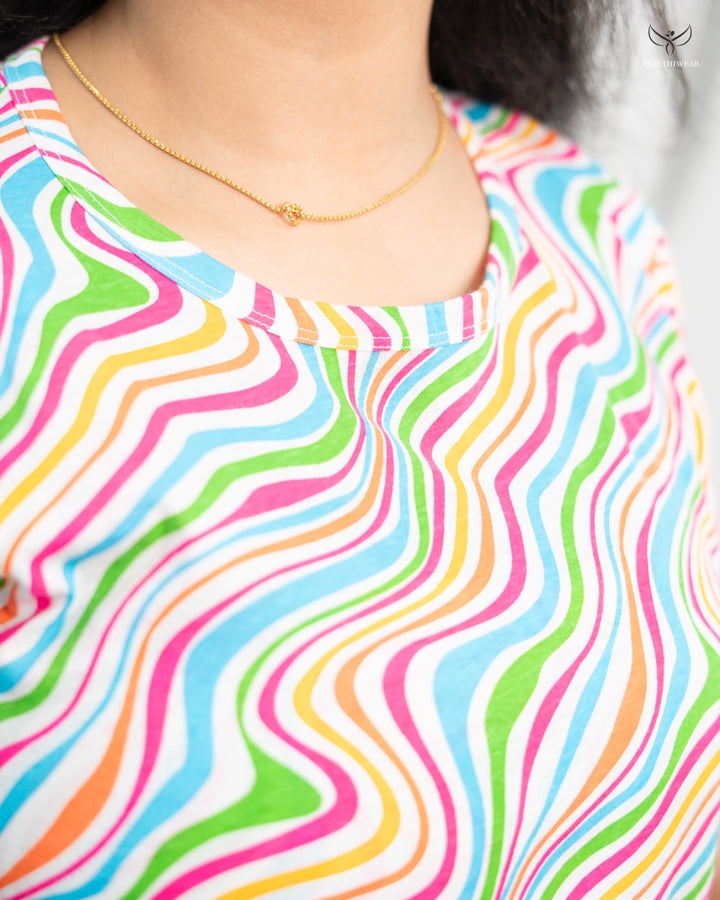 Siddhi1 SoftCotton Full Length Maternity Loungewear