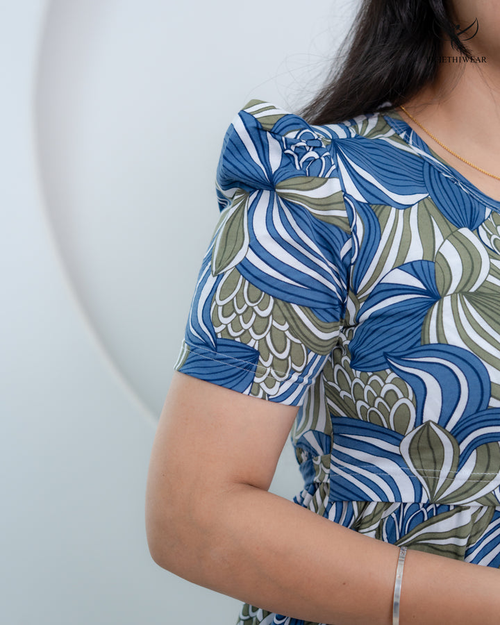 Ikshita Lightweight SoftCotton Calf Length Maternity Loungewear