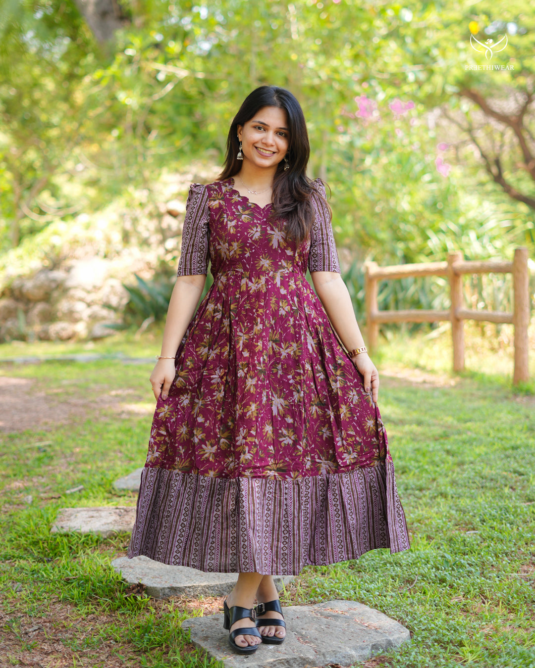 Sharly Maternity Dress