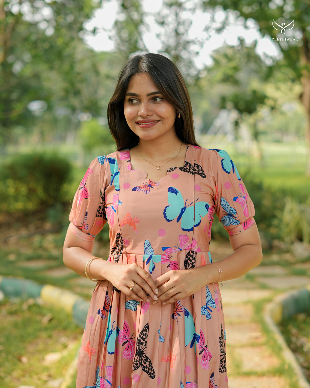 Isabella1 Maternity Dress
