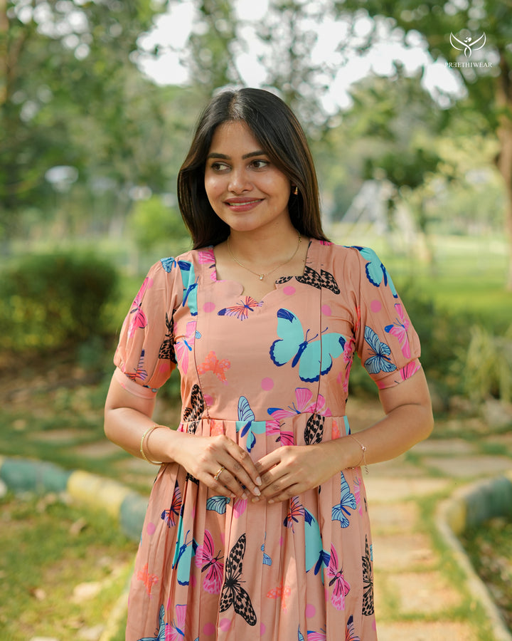 Isabella1 Maternity Dress