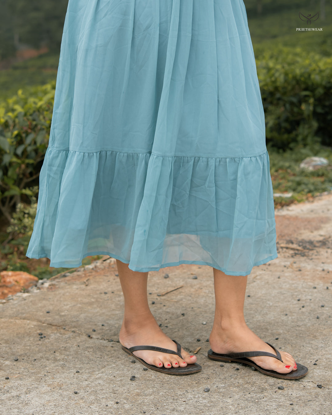 Viya Maternity Dress with center zip