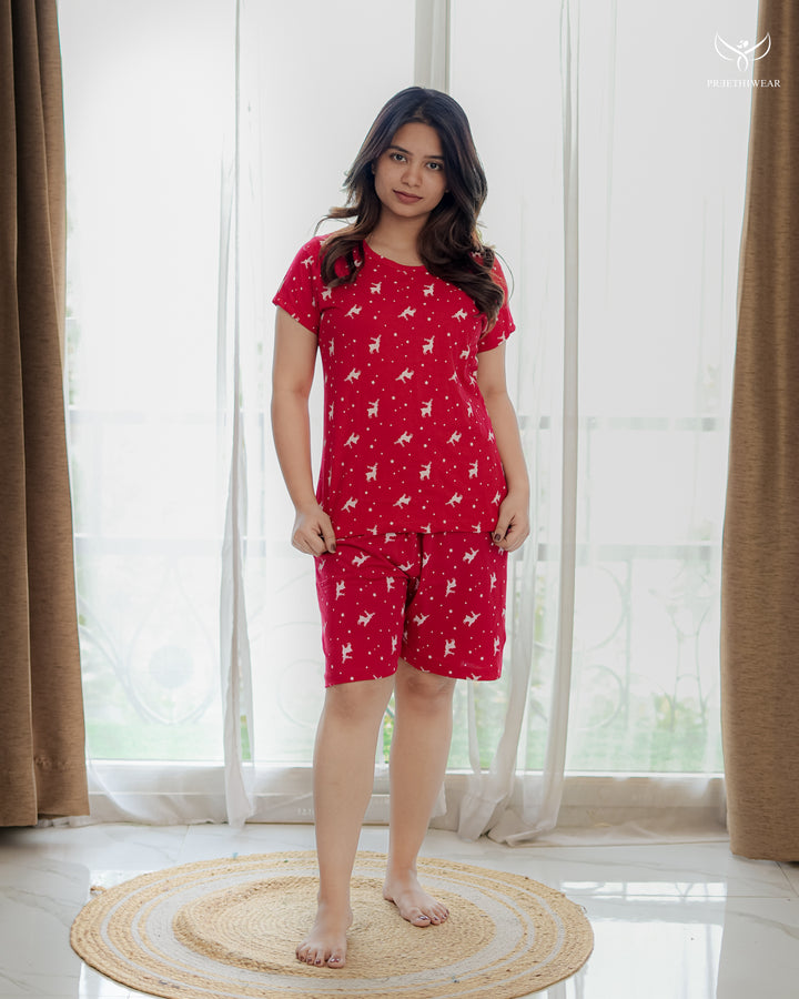 Shalini Lounge Wear Shorts