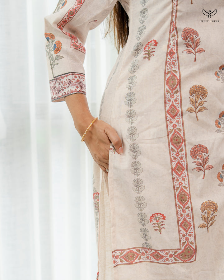 Nikitha2  Maternity Dress