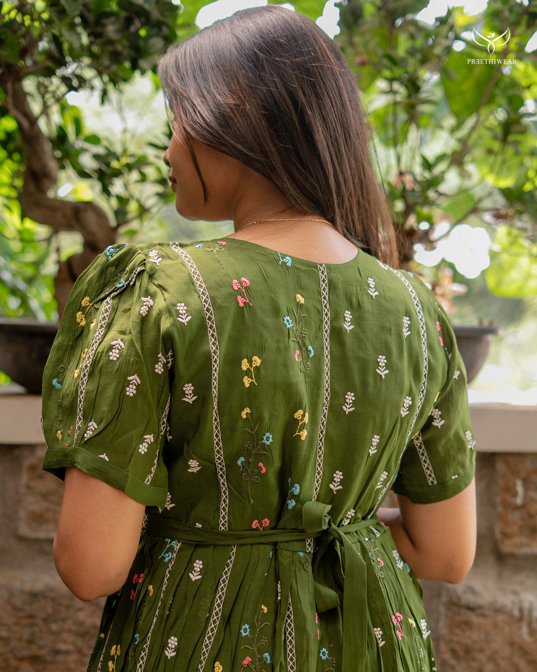 Goutami Maternity Dress