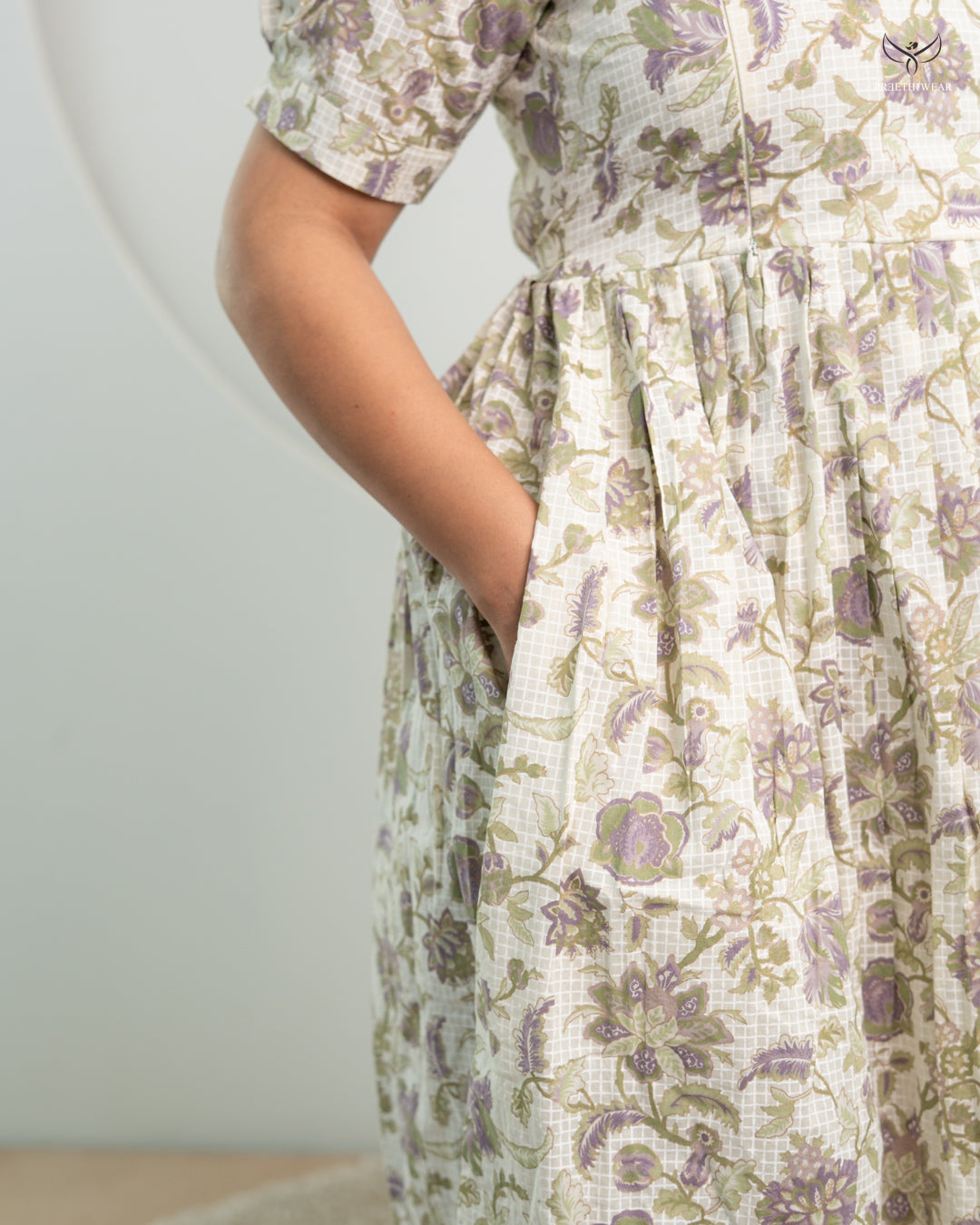 Triveni1  Maternity Dress