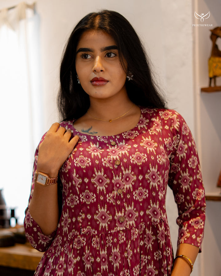 Tejaswi2 Maternity Dress(PREORDER-AUG17)