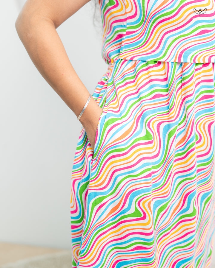 Siddhi1 SoftCotton Full Length Maternity Loungewear