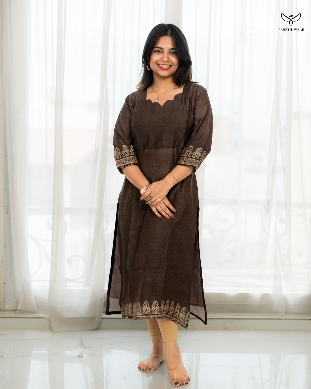 Vrushty Maternity Dress